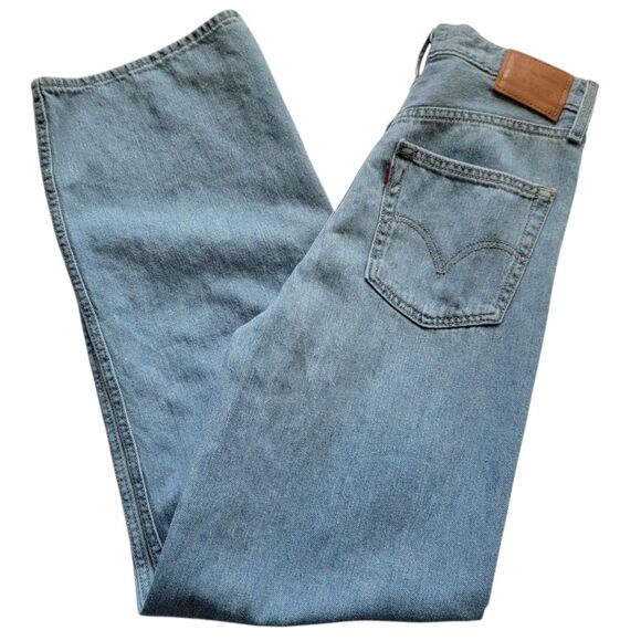 Levi's Women's High Rise Jeans - Light Blue - Picture 2 of 10
